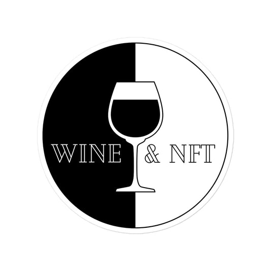 Wine & NFT stickers